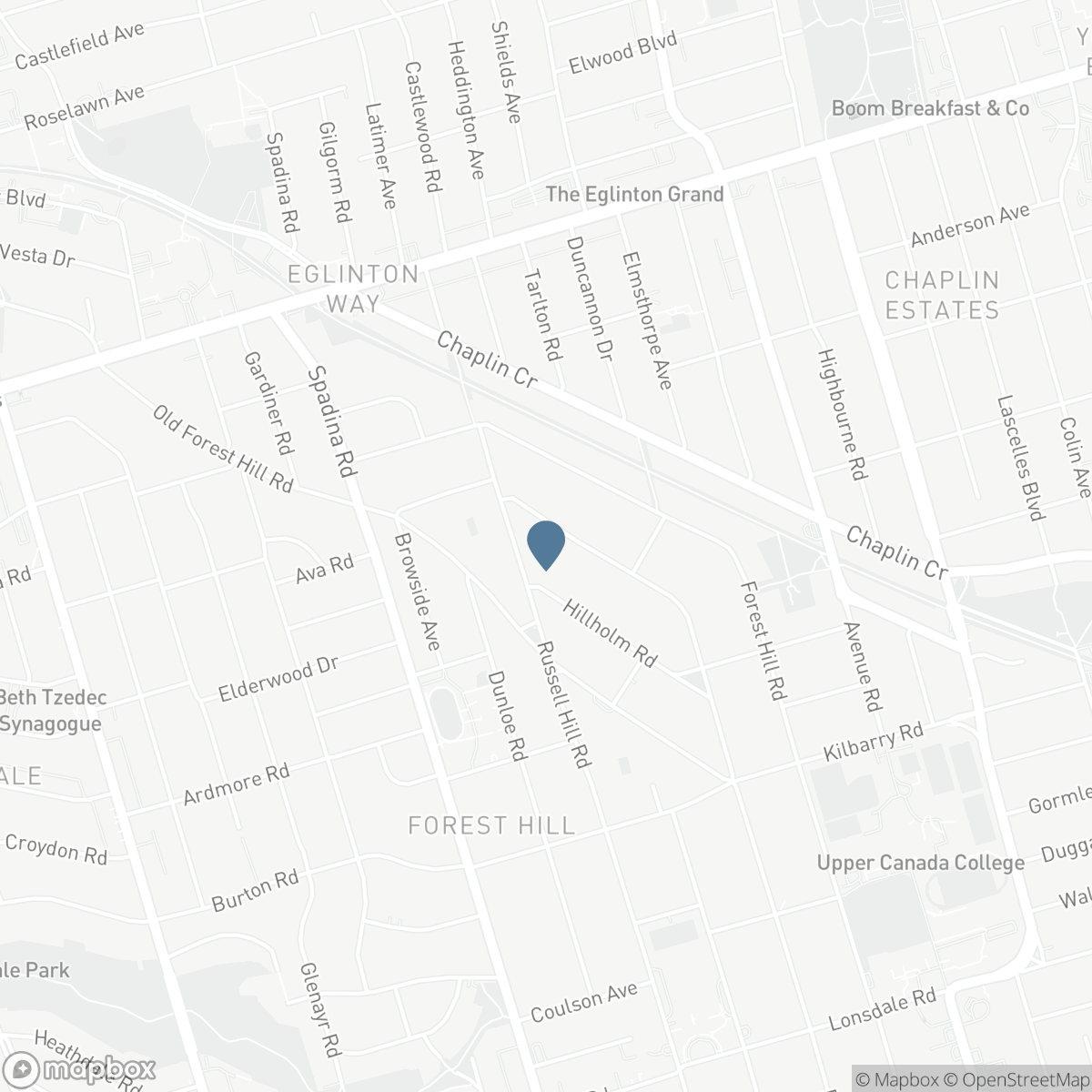 230 DUNVEGAN ROAD, Toronto, Ontario M5P 2P2